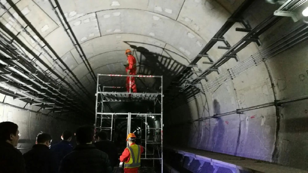 中和镇地铁线路病害整治及养护维修